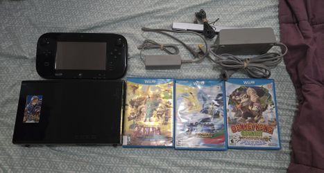 Nintendo Wii U 32GB  Console Original /Games Zelda Pokemon Donkey Kong 