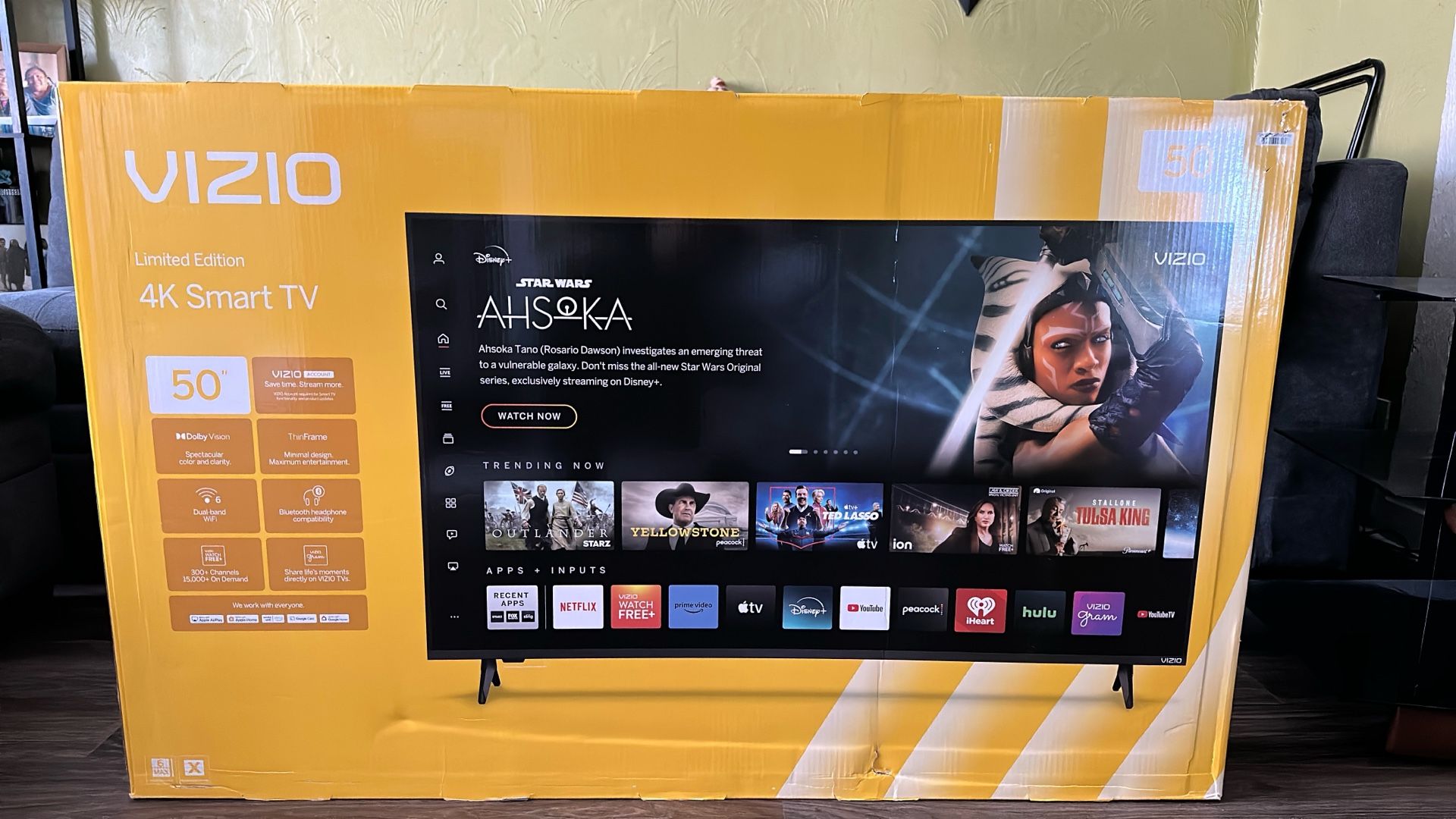 VIZIO 50" Class 4K Series LED Smart TV