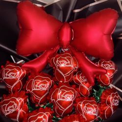 Valentines Balloon Bouquets 