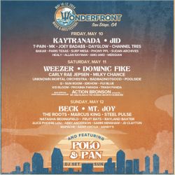 Wonderfront Festival Tickets