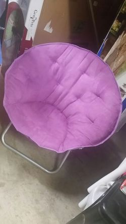 New chair really cute