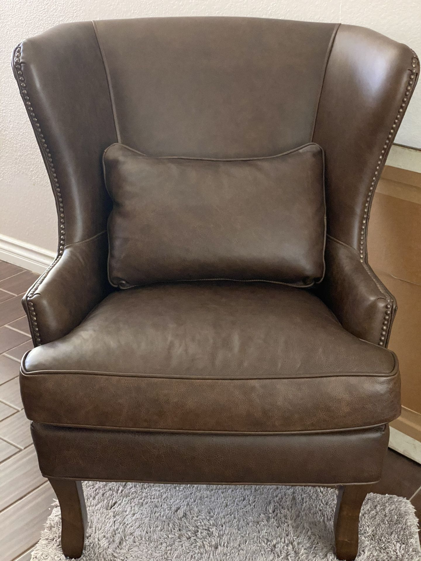 Wingback Accent Chair For Living Room Bedroom