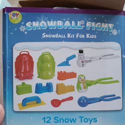 Snow/sand Toys