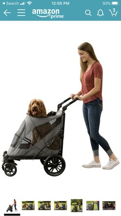 Dog Stroller - Grey