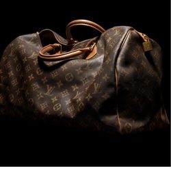  Louis Vuitton Speedy Soft 30 Crafty 