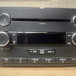 2016 F250 STEREO CD PLAYER
