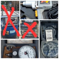 Tools For Sale Make An Offer 