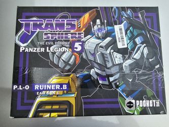 POCKET TOYS Trans Sphere - The Evil Energy - Panzer Legion 5