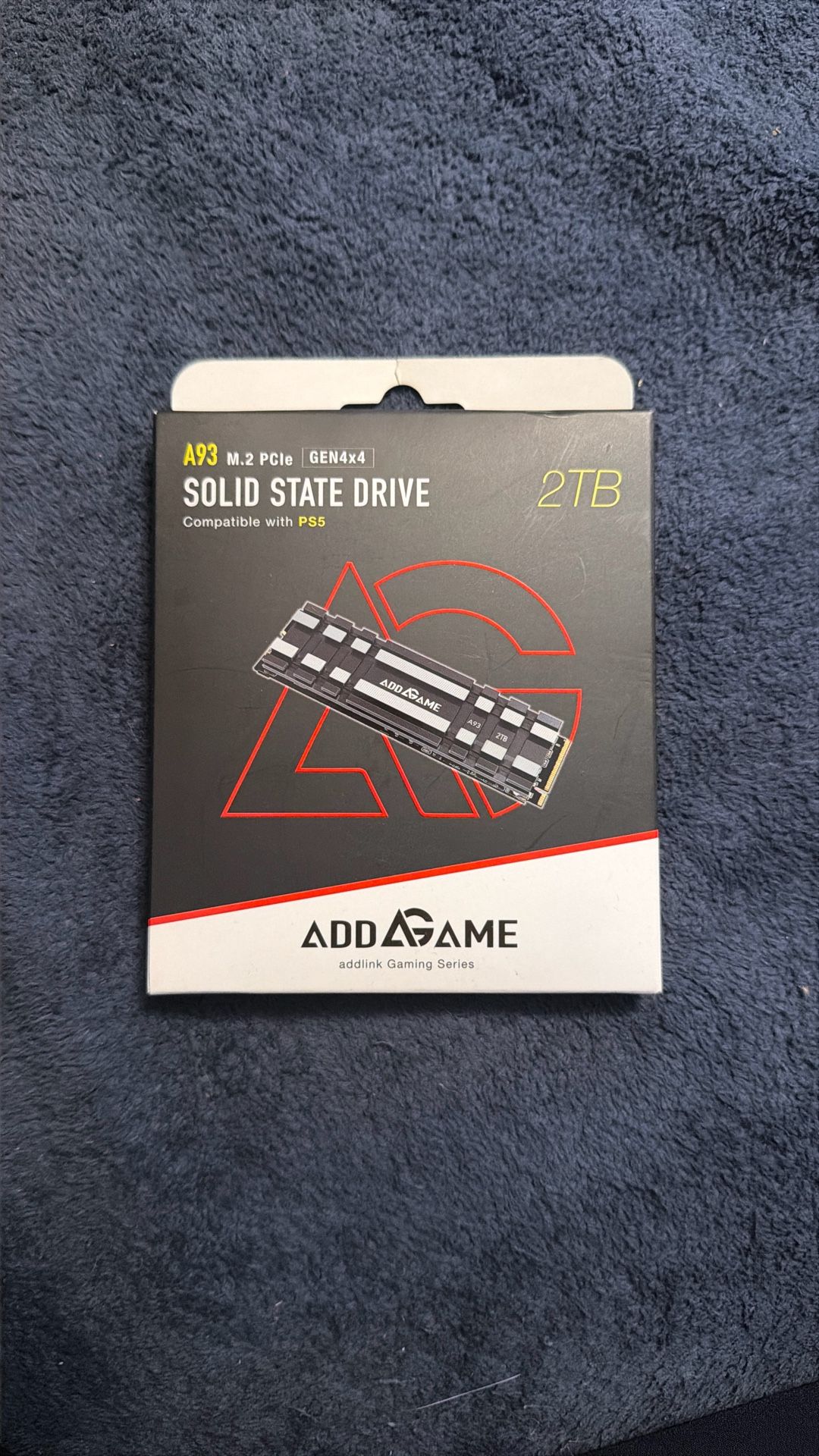 Solid State Drive 2TB PS5 Compatible.