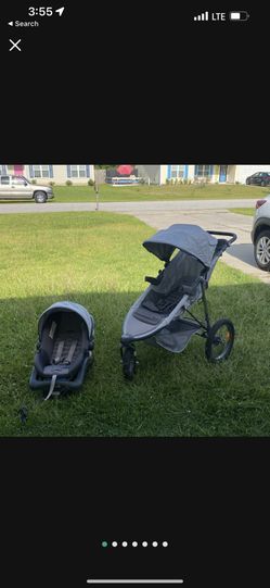 Baby Stroller with Car seat