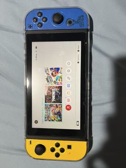 Nintendo Switch Comes With Protective Case And 256gb