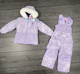 Snow Bib And Jacket