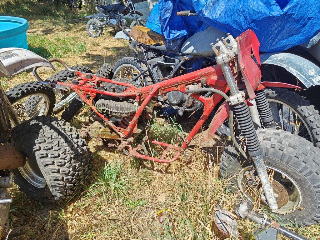 Parts For Honda 200X Honda 110 Kawasaki Three Wheeler And Mystery Enduro