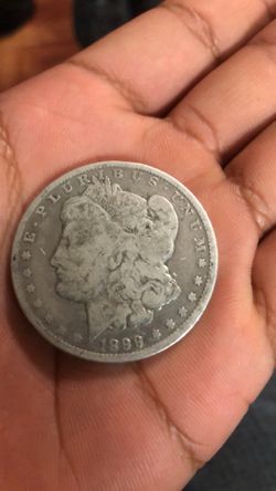 1899 Silver Dollar
