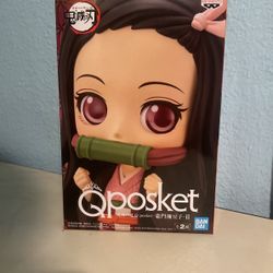 Nezuko Demon Slayer Qposket Figure