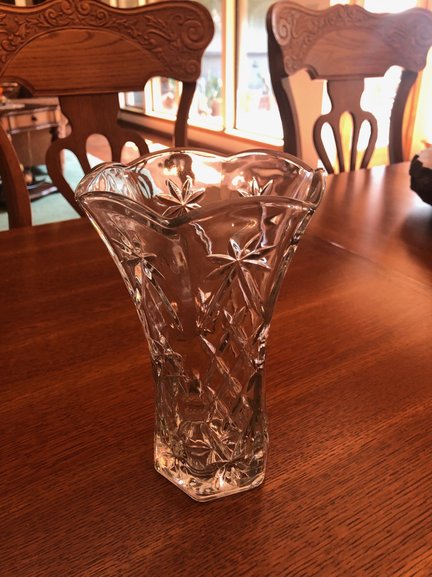 EAPC Small Fluted Vase
