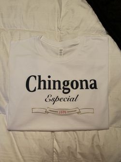 Custom made Modelo Chingona shirt