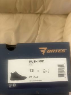 NEW BATES MID RUSH TACTICAL SIZE 13