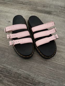 Dr. Martens Blaire platform sandals