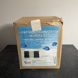 CNZ Aquarium Filter Media Kits Double Pack