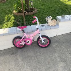 Little Girl Bike 