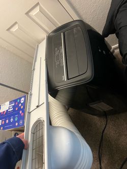 LG portable A/C