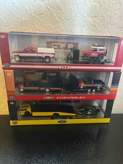 M2 Machine Haulers