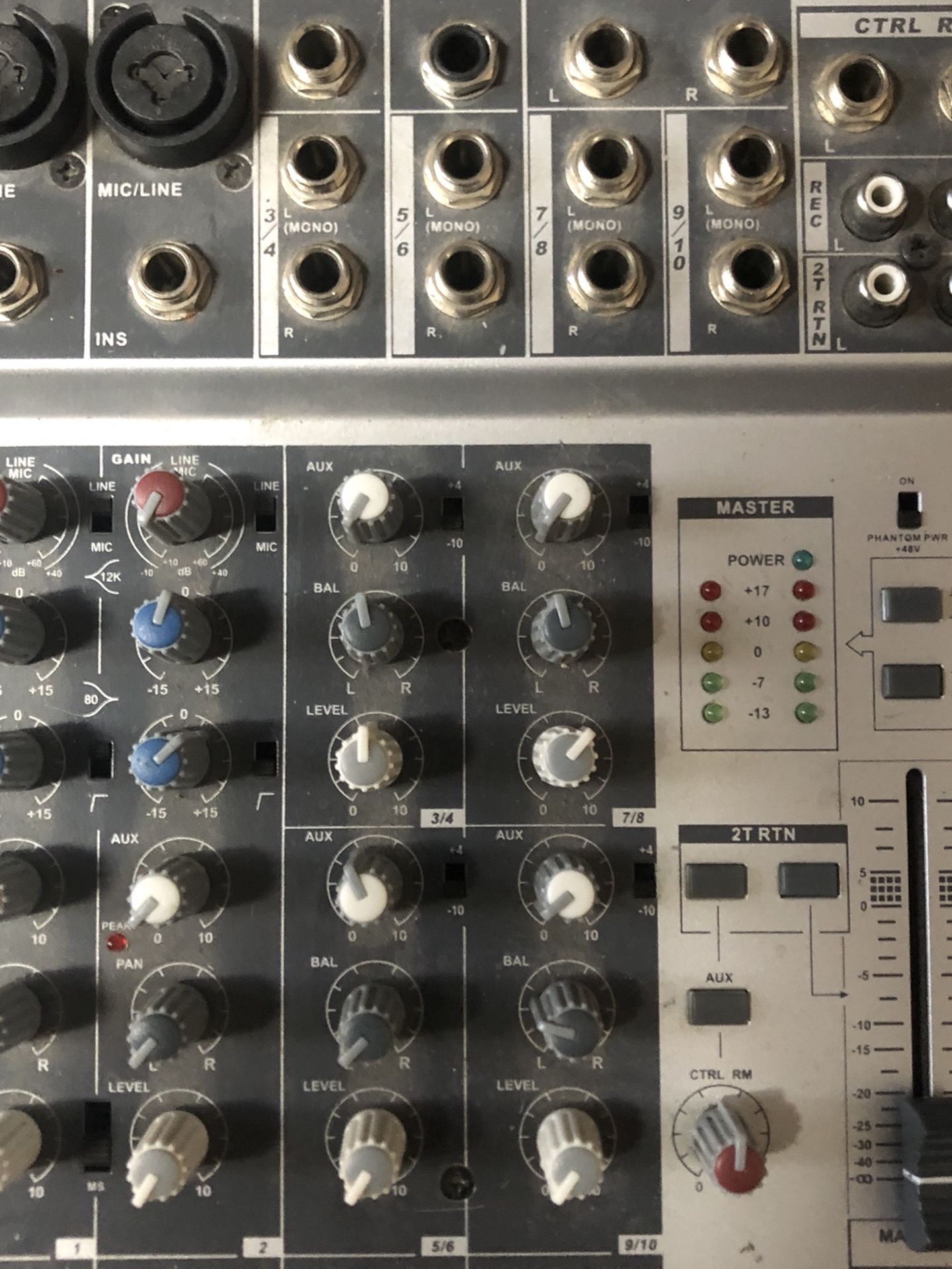 Phonic Mixer