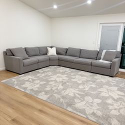 Macys Radley Sectional Couch DELIVERY 