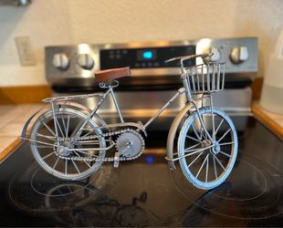 Decorative Metal Bicycle Model