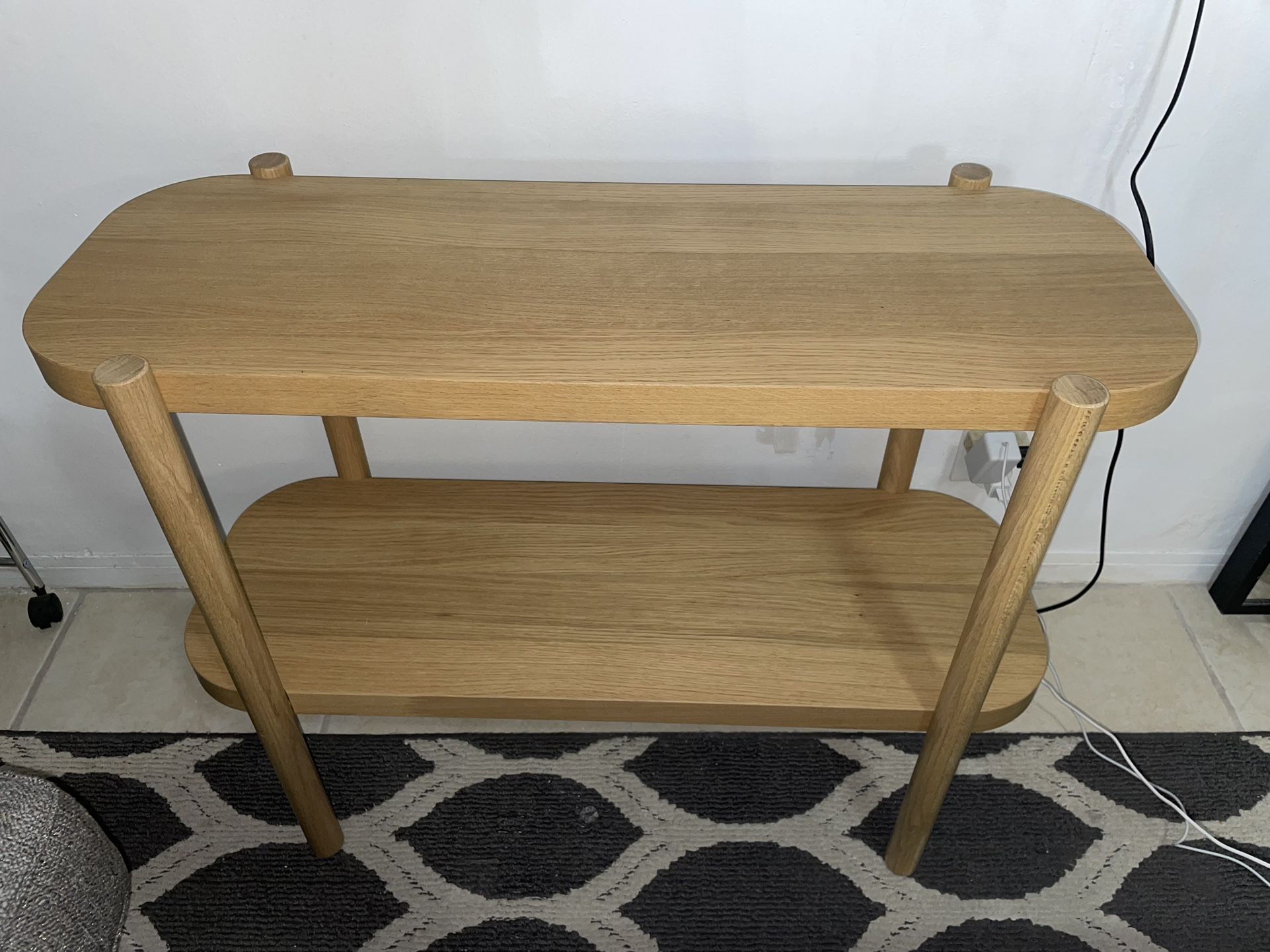 IKEA CONSOLE or ENTRY TABLE (Nearly New)