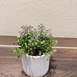 Artificial Flower Pot