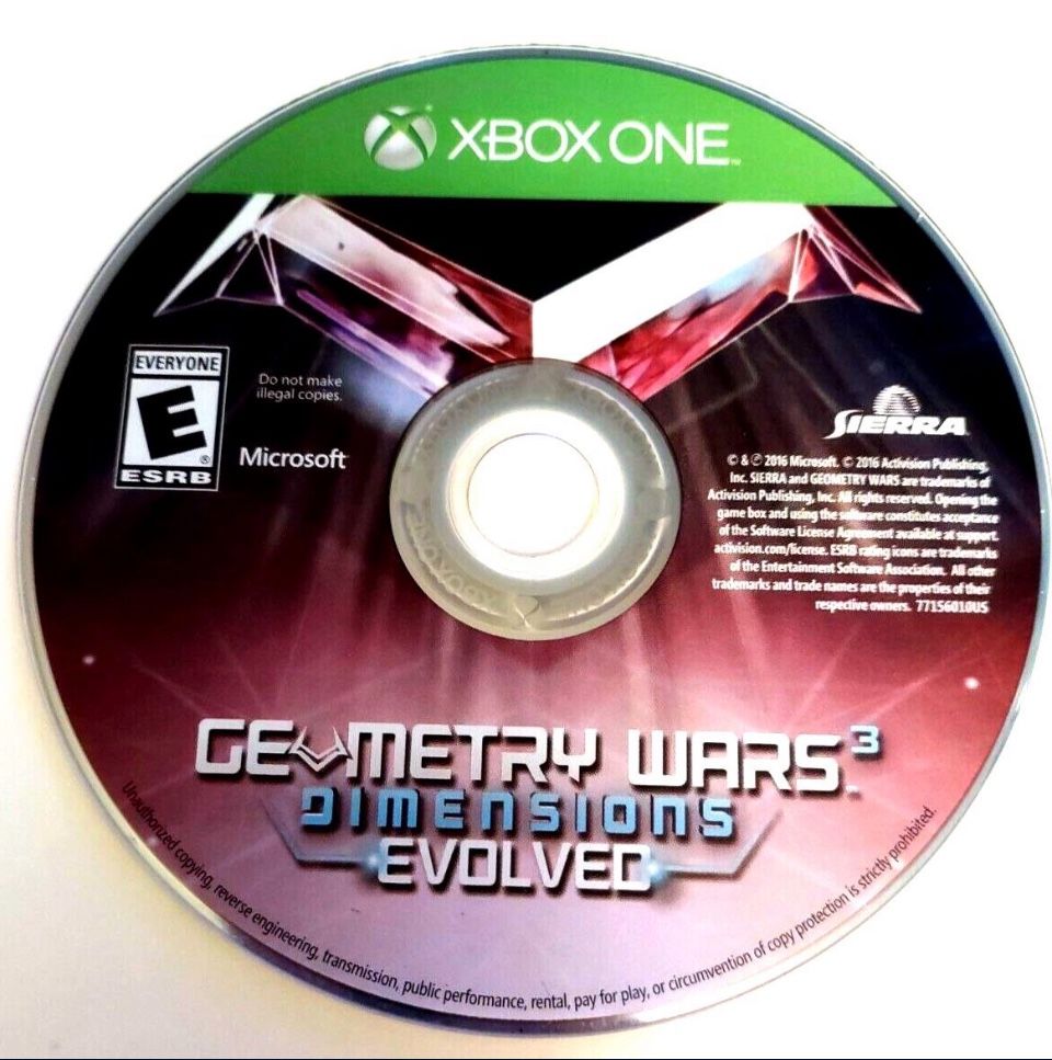 Geometry Wars 3 For Xbox One Or Series X