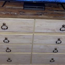 Matching Dresser And Bed Frame