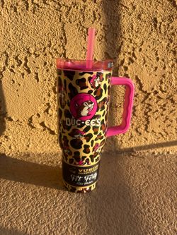 Buc-ee’s rare 40 ounce cheetah tumbler