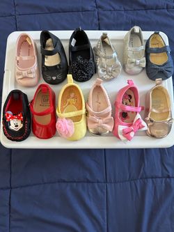 Baby Girl Shoes/37 pairs