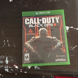 Black Ops 3 For Xbox One