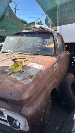 65 Vintage Ford Truck Project