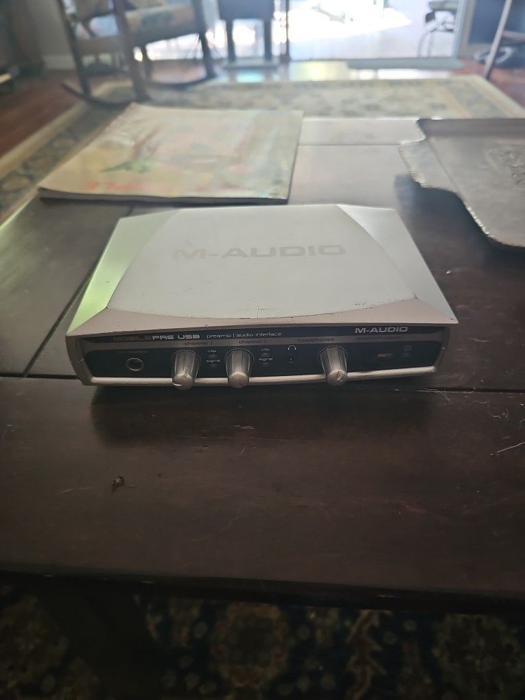 M-Audio Interface