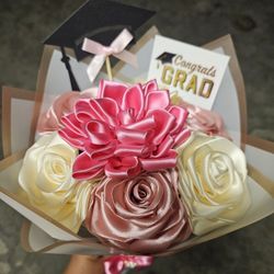 Graduation Eternal Bouquet of 7 Roses 💐