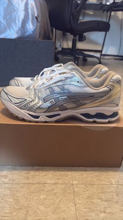 ASICS Gel Kayano 14 'Cream Pure Silver'