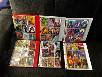 Marvel Masterpieces Series 6 base sets complete