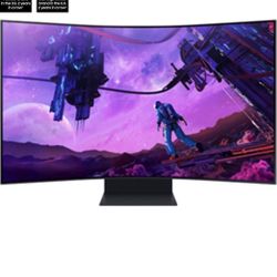Samsung Odyssey Ark 55” Curved Screen