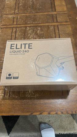 Elite Liquid 240 AIO cpu cooler