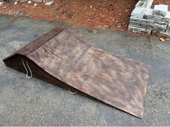 Bike ramp/jump