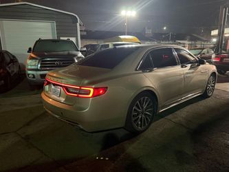 2017 Lincoln Continental