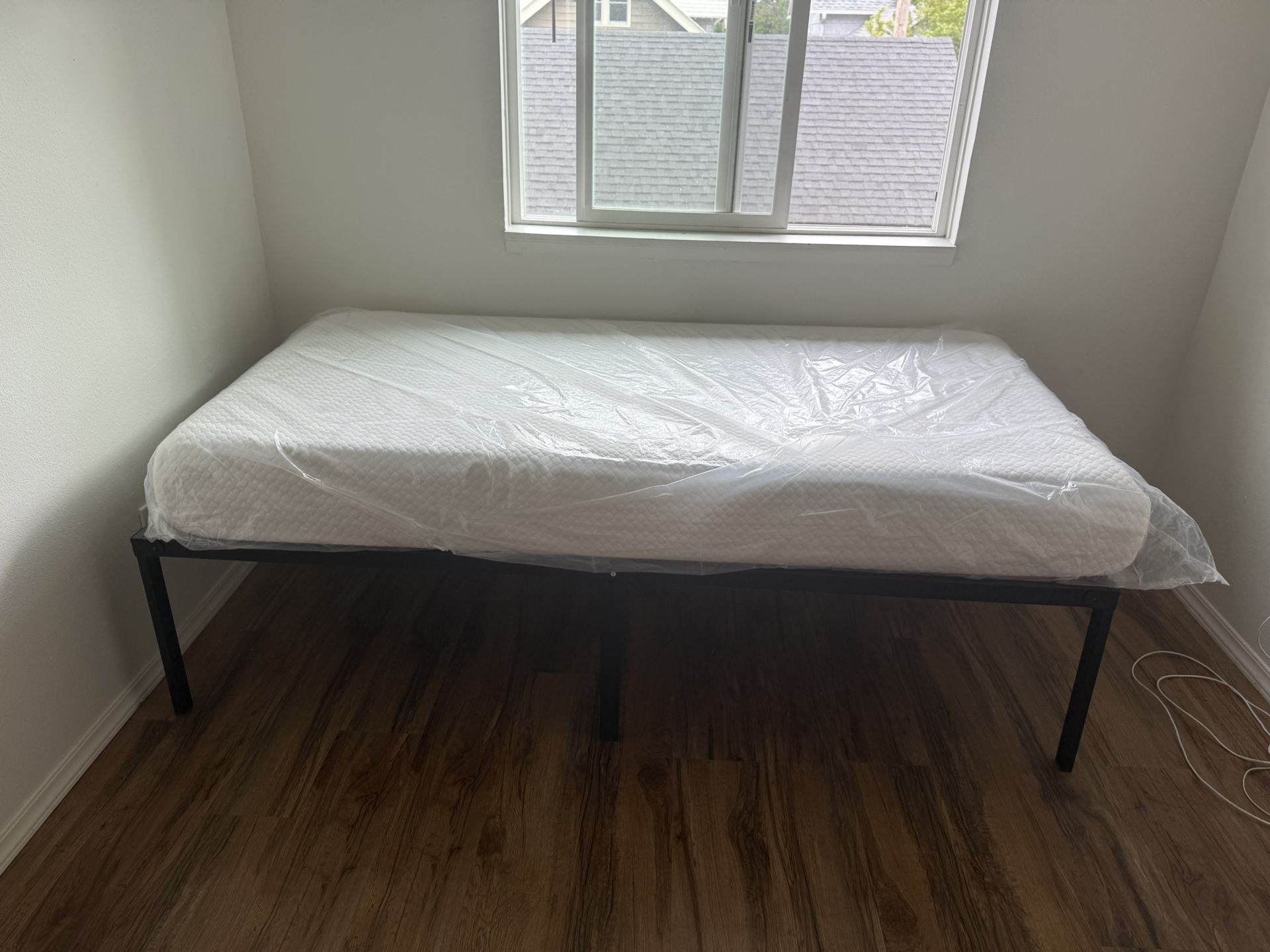 Twin Bed And Frame