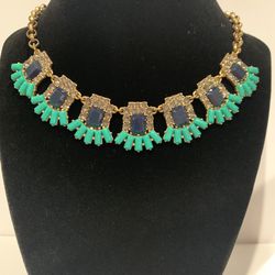 J Crew Statement Necklace