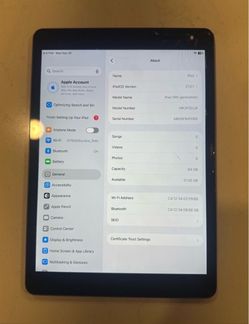 Ipad 9th gen