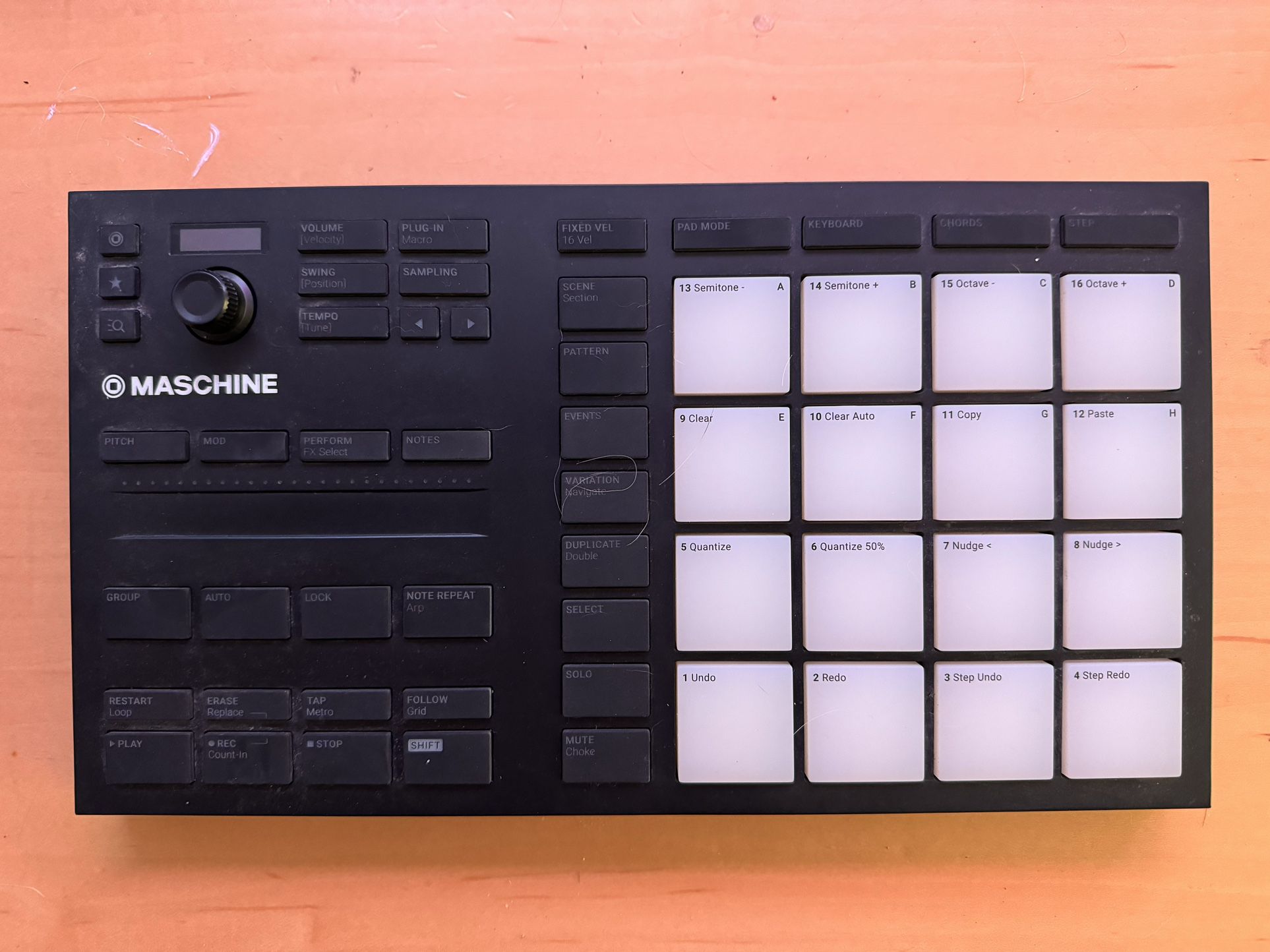 Beat Machine / MIDI controller 